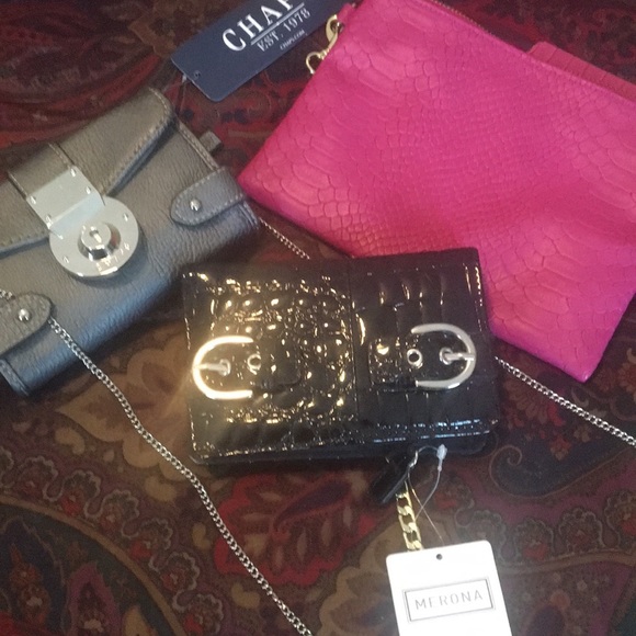 Chaps & Merona Handbags - Wallet/ Purse bundle